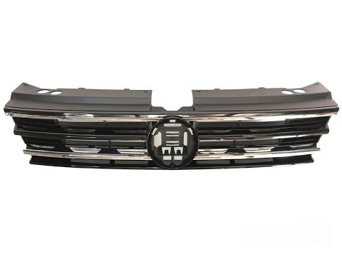 Решетка радиатора grill VW Tiguan 18- 5NA853651BZLL, 5NN853651DZLL - фото 1 - id-p1908803310