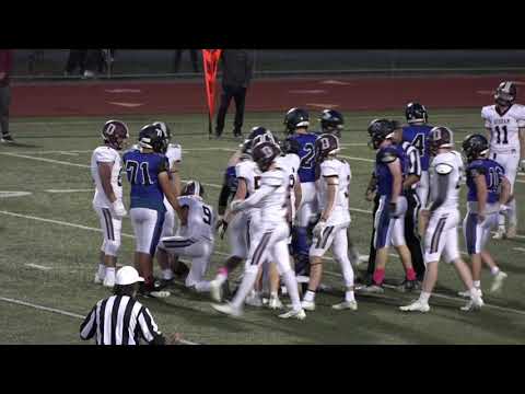 High School Football: Dover-Sherborn vs. Dedham--10/1/2021