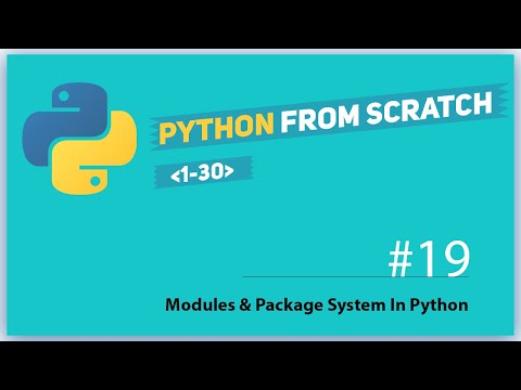 Python Lesson 19 Modules And Package System In Python
