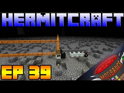 Minecraft 1.7.10 Mods - Hermitcraft ModSauce - Ep39 - Deep Dark Quarry Plus
