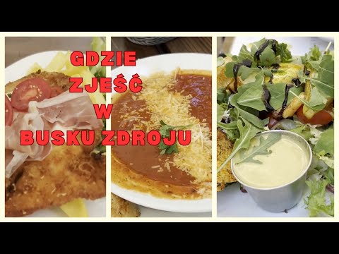 🇬🇧 WHERE TO EAT IN BUSKO ZDRÓJ