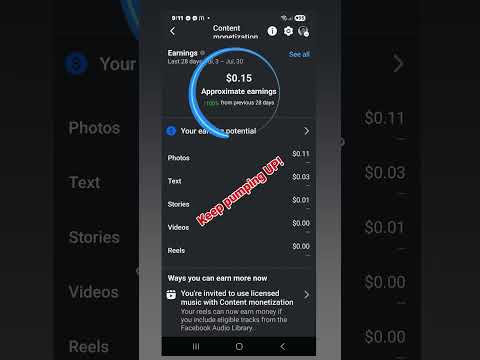 Thank you Meta #monitization