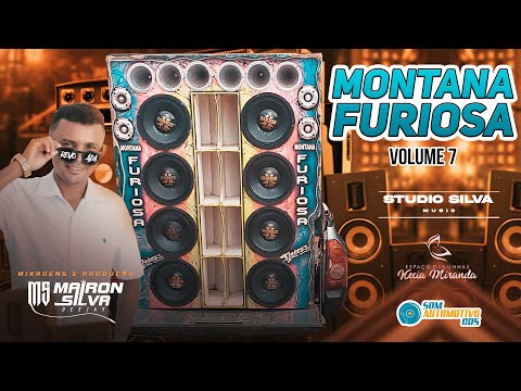 CD MONTANA FURIOSA VOL.07 - UM TALL DE MAIRON SILVA