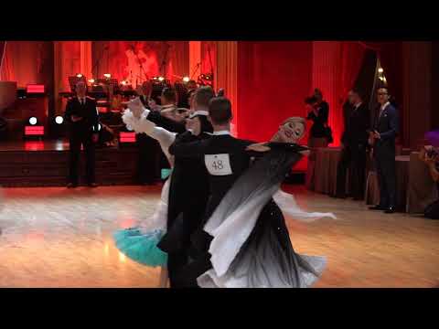 Alexander Borisov & Sofiya Schipskaya/Royal Cup 2018 Amateur Standard