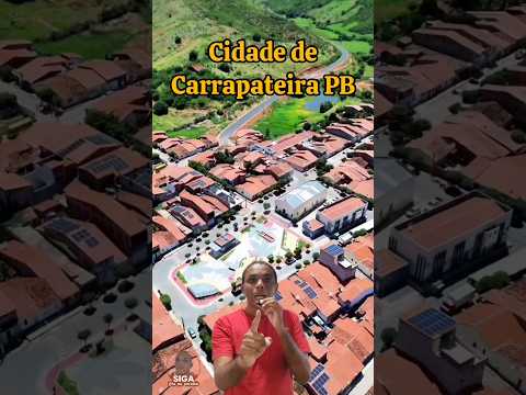 Cidade de Carrapateira PB. #paraiba #nordeste #turismo #sertao #viagem