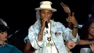 Pharrell - Marilyn Monroe (Summertime Ball 2014)