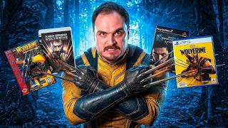Joguei TODOS os jogos do WOLVERINE em 1 vídeo