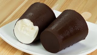 El helado de chocolate es siempre el favorito de los niños, súper fácil y muy casero. | Gustoso.TV