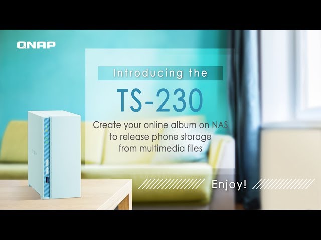 Video Teaser für Create your online album on TS-230 to release phone storage from multimedia files