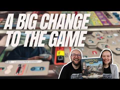 Nippon: Genro Preview - A new expansion for Nippon: Zaibatsu