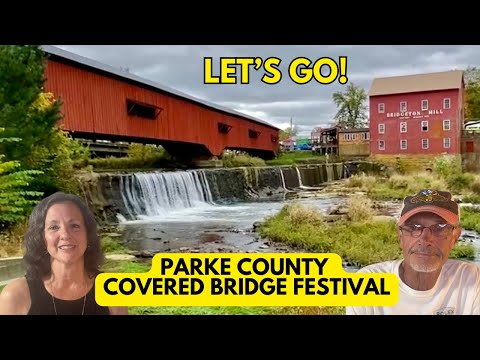 Experience The Charm Of Parke County's Covered Bridge Festival!