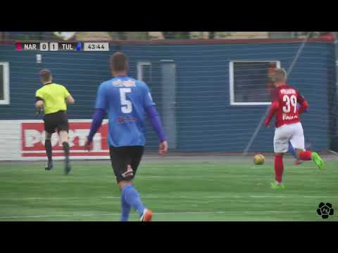 9. voor 2019: JK Narva Trans - Viljandi JK Tulevik 0:1 (0:1)
