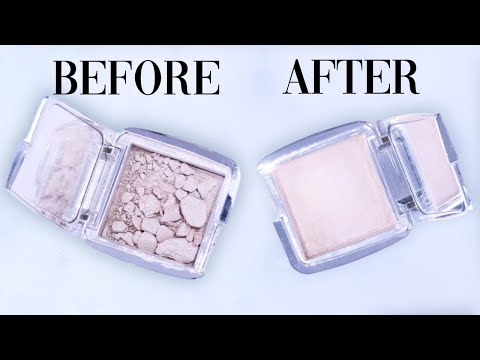 How to FIX Broken Makeup!