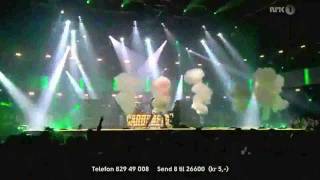 The Carburetors - Don't Touch The Flame (Live in MGP 2012) HD