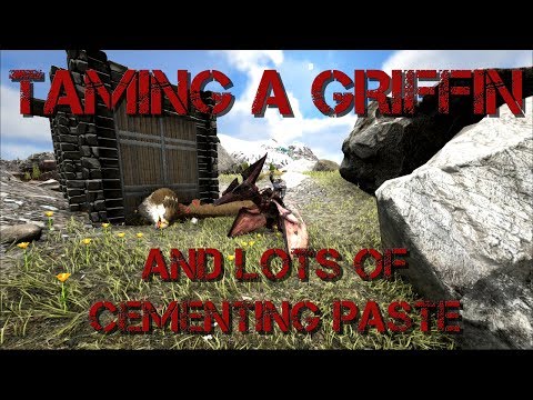 TDL Plays Ark Ragnarok - Series 2 Episode 9 - Taming a Griffin