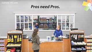 Professional Paint Services - Sherwin-Williams