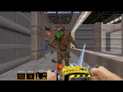 Duke Nukem 3D - Episode 4: The Birth – Level 6 - Going Postal