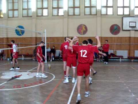 Final de meci: CSS Nicu Gane - LPS VCM Piatra Neamţ 3-0