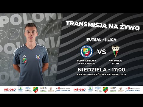 12. kolejka 1. ligi futsalu grupy południowej: Polonia Bielany Wrocławskie - GKS Futsal Tychy