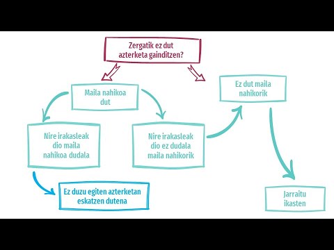 Zergatik ez dut gainditzen C1eko idazlana?