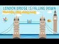 London Bridge Is Falling Down Karaoke Kids Song LYRICS Nursery Rhymes Sing A Long Chldren Songs