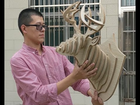 鹿頭裝飾意義