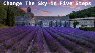 How to Change a Sky in Five Steps in Photoshop