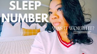 SLEEP NUMBER BED REVIEW | CLIMATE 360 SMART BED | WAS IT WORTH IT