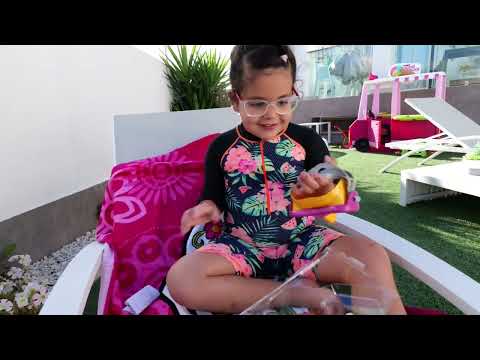 Amira s'est noyé dans la piscine,le docteur l'a sauvé