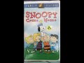 Opening To Snoopy Come Home 1995 VHS