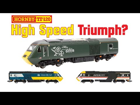 Is Hornby's New TT Scale HST Worth The Hype?