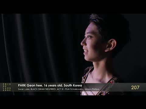 Geon Hee PARK, 207 – Prix de Lausanne 2022 Finalist – Classical