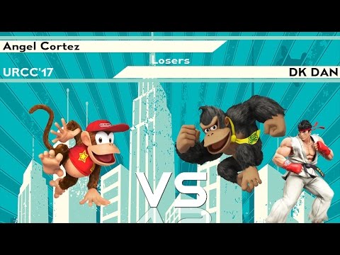 URCC'17 - [Losers] Angel Cortes vs DK DAN