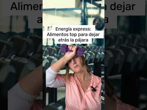 😩¿Hambre repentina o fatiga extrema durante el ejercicio?