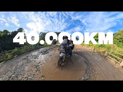 1 Jahr Weltreise - 40.000 km, 14 Länder, 3 Motorschäden | unser 2025