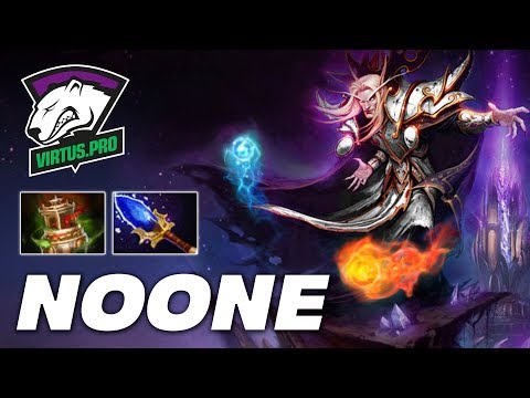 Noone Invoker | Virtus.pro | Dota 2 Pro Gameplay