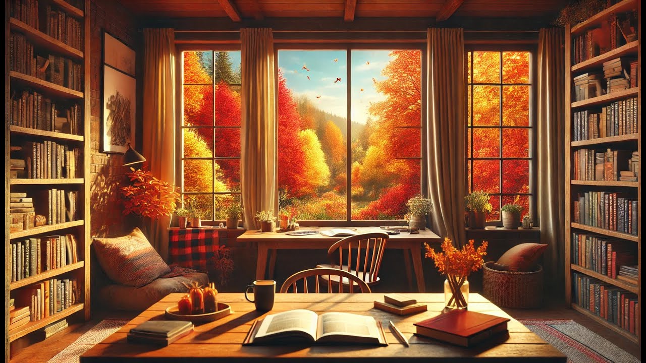 Live Study Session | Deep Focus Music | Cozy Jazz Productivity Boost | Join Our Study/Work Together