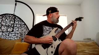 Fate of the Condemned - Dying Fetus (guitar practice)