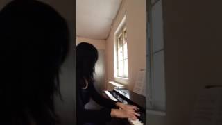 Video thumbnail for Love Dream on Yamaha pf15 by Ming Ho