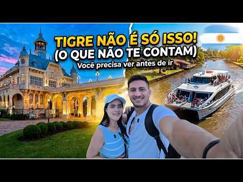 TIGRE NÃO É SÓ ISSO 🇦🇷 | O que não te contam sobre esse passeio perto de Buenos Aires
