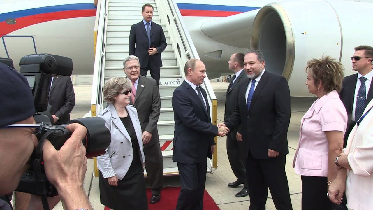 Russian President Putin visits Israel