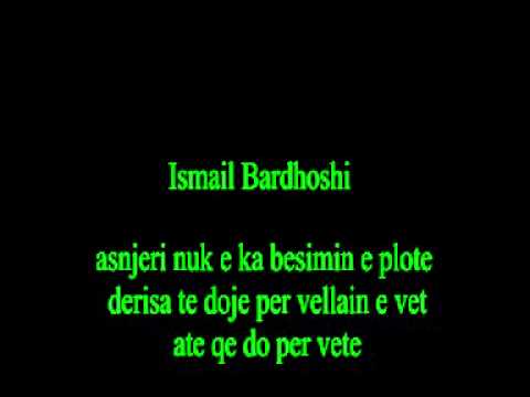 Nuk e ke besimin e plote deri sa te duash per tjetrin ate qe do per vete - Ismail Bardhoshi
