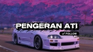 Download lagu PENGERAN ATI (THE CREW) SLOWW BEAT mp3