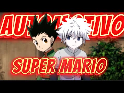 GON AND KILLUA | DJ NK3 - Automotivo Super Mario World 2