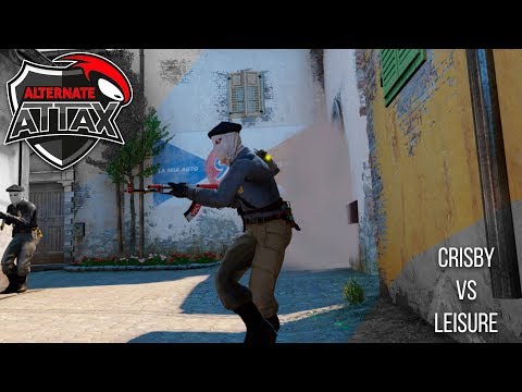 ESL Meisterschaft Sommer 2017 - crisby vs. LeiSuRe - [CS:GO Fragmovie]