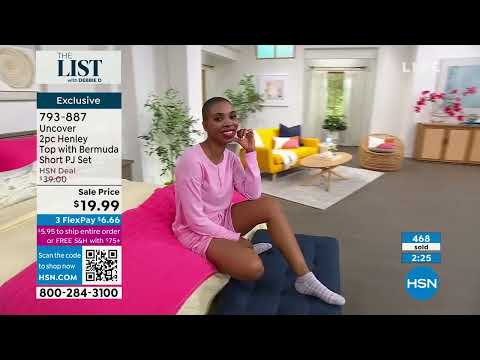 HSN | The List with Debbie D 03.23.2023 - 10 PM