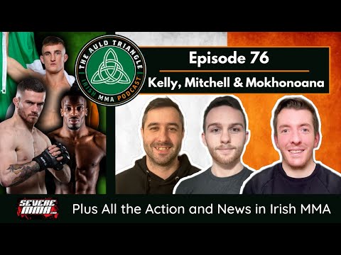 The Auld Triangle Episode 76: Nathan Kelly, John Mitchell & Kenny Mokhonoana