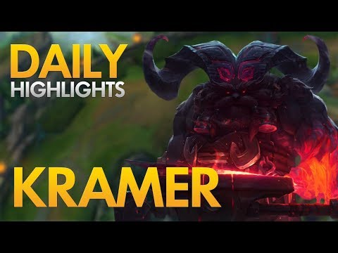 AFS KRAMER - Ornn Top Lane - Daily Highlights