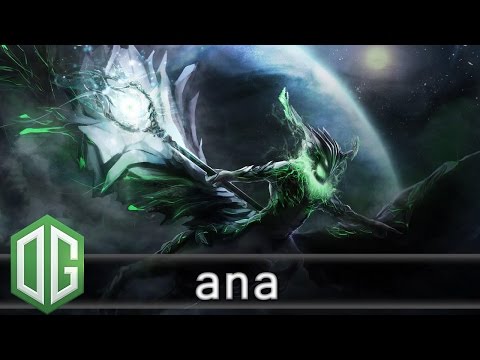 OG.Ana Outworld Devourer Gameplay - Ranked Match - OG Dota 2.