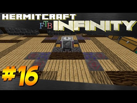 Minecraft Hermitcraft FTB Infinity - Ep 16 - Ballad of Alchemy